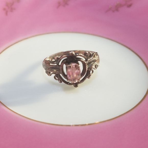 Renaissance gemstone ring - Picture 3 of 9